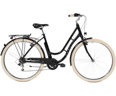 Bicycle ROMET Luiza Legend, juodas