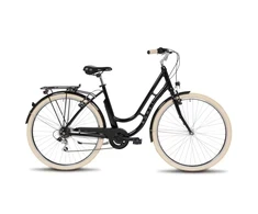 Bicycle ROMET Luiza Legend, juodas