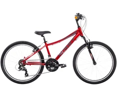 Dviratis Romet Rambler 24 2025 red-graphite