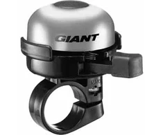 None Velosipēdu pulkstenis GIANT DING-A-LING Sidabrinis