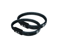 Bike lock SQUIRE Straplok 35 Twin, juodas