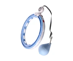 Mėlyna HHM15 HULA HOOP Mėlynas MAGNETIC WITH WEIGHT + COUNTER HMS