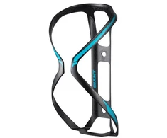 None Bottle holder GIANT AIRWAY LITE, Matt juodas/gloss mėlynas