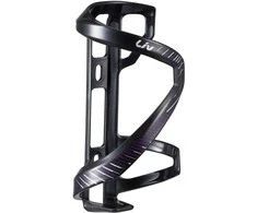 Bottle holder LIV Airway Composite Sidepull R, Juodas/Violetinė, juodas-violetinė