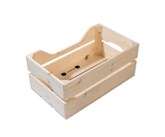 Box for RACKTIME Woodpacker, with SnapIt adapter