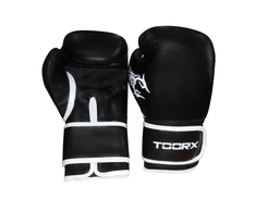 None Bokso pirštinės TOORX PANTHER 10oz juoda oda