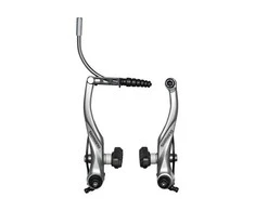 Brake SHIMANO BR-T4000 rear sidabrinis