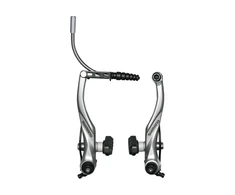 None Brake SHIMANO BR-T4000 rear sidabrinis