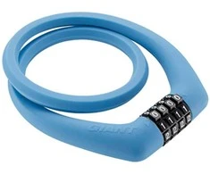 Cable lock GIANT SURELOCK RUBBER Sky Mėlyna, mėlynas