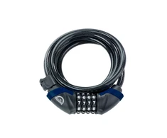 None Cable lock SQUIRE Kilda Combi 10/1800, with code