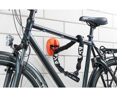 Chain lock AXA Linq City