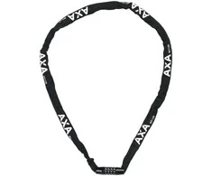 None AXA Rigid Juodas Code Chain lock