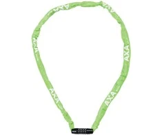 None AXA Rigid Žalias Code Chain lock