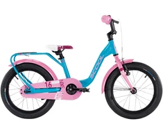 None Dviratis S'COOL niXe 16" 1-speed coaster-brake Aliuminio ocean-pink