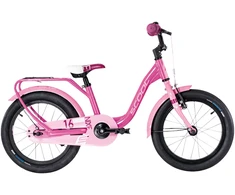 None Dviratis S'COOL niXe 16" 1-speed coaster-brake Aliuminio pink-baby pink
