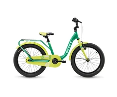 Children's bicycle S´COOL niXe, 18" Žalias/Lime