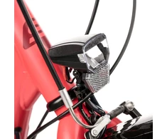 Children's bicycle S´COOL Wave Steel LTD, 24" coral/red