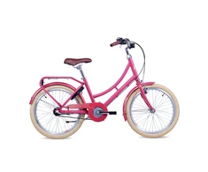Children's bicycle S'COOL chiX Classic, 20" Berry/rusvai gelsvas