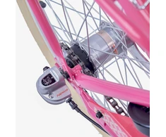 None Children's bicycle S'COOL chiX Classic, 20" Berry/rusvai gelsvas