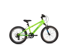 Children's bicycle S'COOL Xroc, 20" Neon Žalias/Ocean