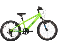 None Children's bicycle S'COOL Xroc, 20" Neon Žalias/Ocean