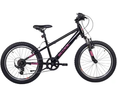 Vaikiškas dviratis S'COOL Xroc, 20" oksiduotas/rožinis
