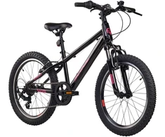 Vaikiškas dviratis S'COOL Xroc, 20" oksiduotas/rožinis