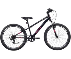 Vaikiškas dviratis S'COOL Xroc, 24" oksiduotas/rožinis