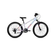 Children's bicycle S'COOL Xroc, 24" Sky Pilkas/Neon Oranžinis