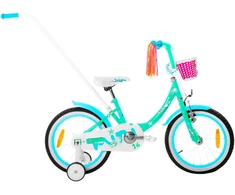 Children's bicycle Tabou Mini Alu 16", for 4-6 metai old