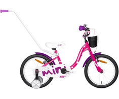 Dviratis Tabou Miss ST 18 pink-baltas