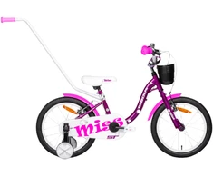 Children's bicycle TABOU Miss ST, 12" violetinė-baltas