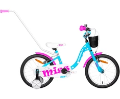 Dviratis Tabou Miss ST 14 mėlynas-pink