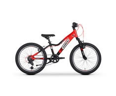 Dviratis Tabou Poison 20 red-juodas