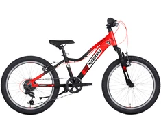 Dviratis Tabou Poison 20 red-juodas