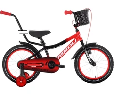 None Children's bicycle TABOU Rocket Alu, 14" juodas-red