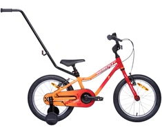 Children's bicycle TABOU Rocket FR, 12" red-yellow