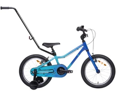 Children's bicycle TABOU Rocket FR, 14" mėlynas-turquoise