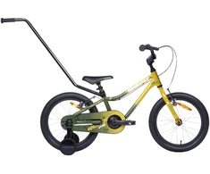 Children's bicycle TABOU Rocket FR, 20" žalias-auksinis