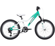 Children's bicycle TABOU Topshe 20, mint-baltas
