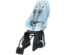 Children's chair Urban Iki Aotake Mint Mėlyna + Shinju Baltas, with frame attachment