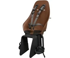 Children's chair URBAN IKI Ta-ke BIO, Haniwa Brown/Bincho Juodas, for luggage rack