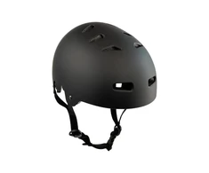 Vaikiškas šalmas BOOM Stay Safe Professional, S (51-54 cm), juodas matinis