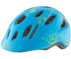 Children's helmet GIANT Holler, Matte Mėlyna