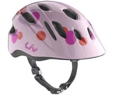 Children's helmet GIANT Musa, Gloss Bubble Light Rožinė