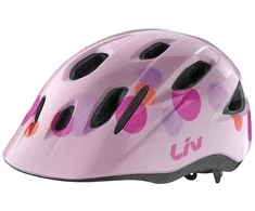 Children's helmet GIANT Musa, Gloss Bubble Light Rožinė