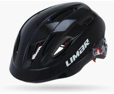Children's helmet LIMAR Kid Pro M, Race Juodas