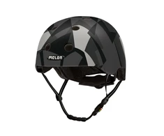 Children's helmet MELON Juodas Widow, juodas