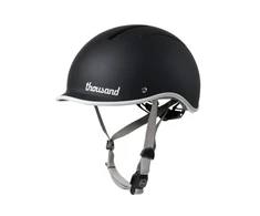 None Children's helmet THOUSAND Jr., Carbon Juodas, S (49-53 cm)