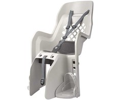 Children's seat Polisport Joy for CFS luggage rack, light pilkas